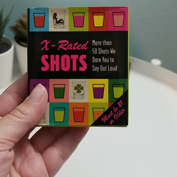 X rated shots mini booklet - Picture 1 of 8